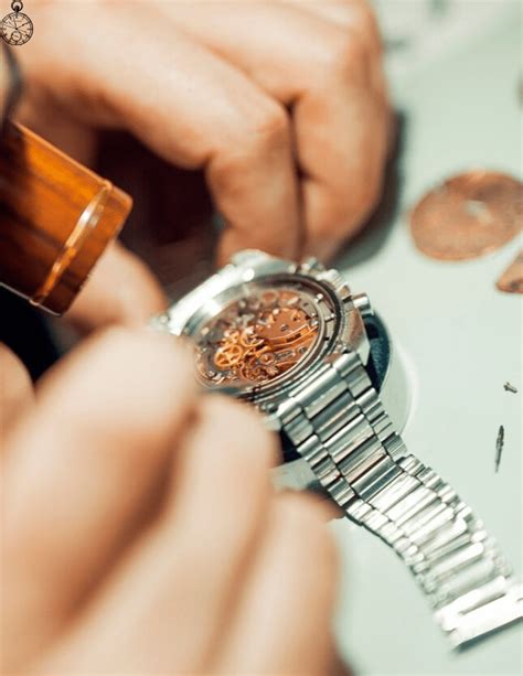 hublot horloge reparatie